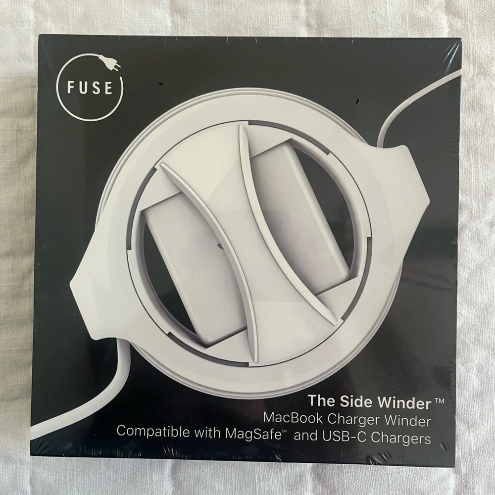 Fuse The Side Winder MacBook Charger Organizer